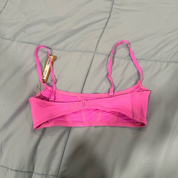 Skims signature swim corset bikini top neon orchid small - Picture 3 of 5